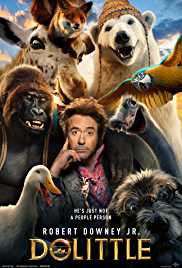 Dolittle 2020 Hindi Dubbed 300MB 480p FilmyMeet 