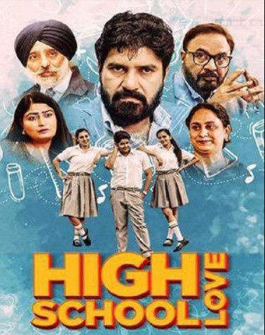 High School Love 2023 Punjabi Movie 480p 720p 1080p FilmyMeet