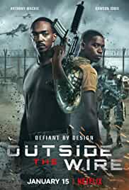 Outside the Wire 2021 Dual Audio Hindi 480p 300MB FilmyMeet