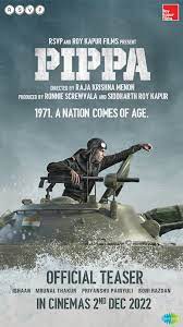 Pippa 2023 Hindi Movie Download 480p 720p 1080p FilmyMeet