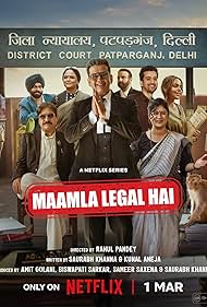 Maamla Legal Hai 2024 Hindi Web Series Download 480p 720p 1080p FilmyMeet